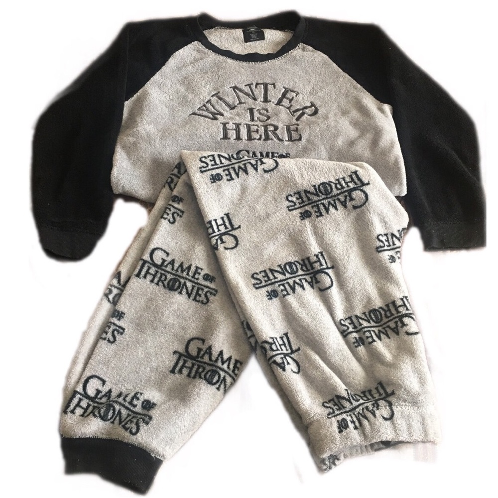 Game of Thrones Winter is Here Pajamas